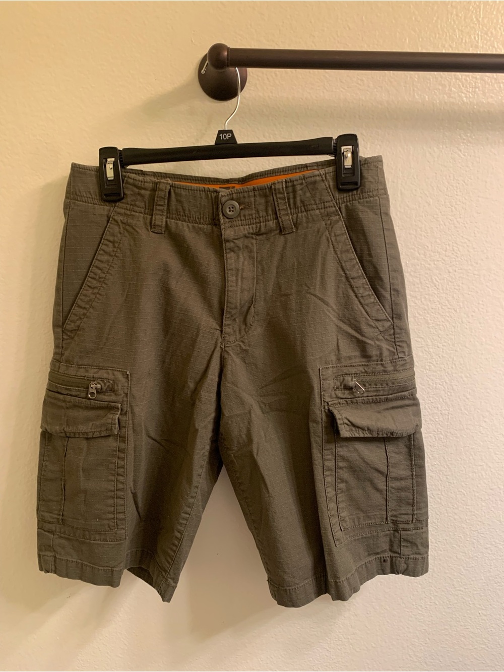 urban pipeline Men's Cargo Shorts - Olive